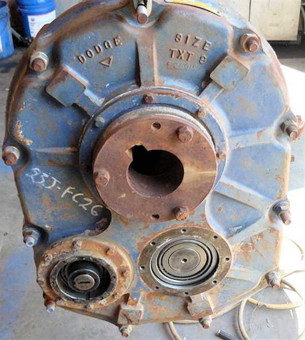 Dodge Gearbox Model Txt915t)